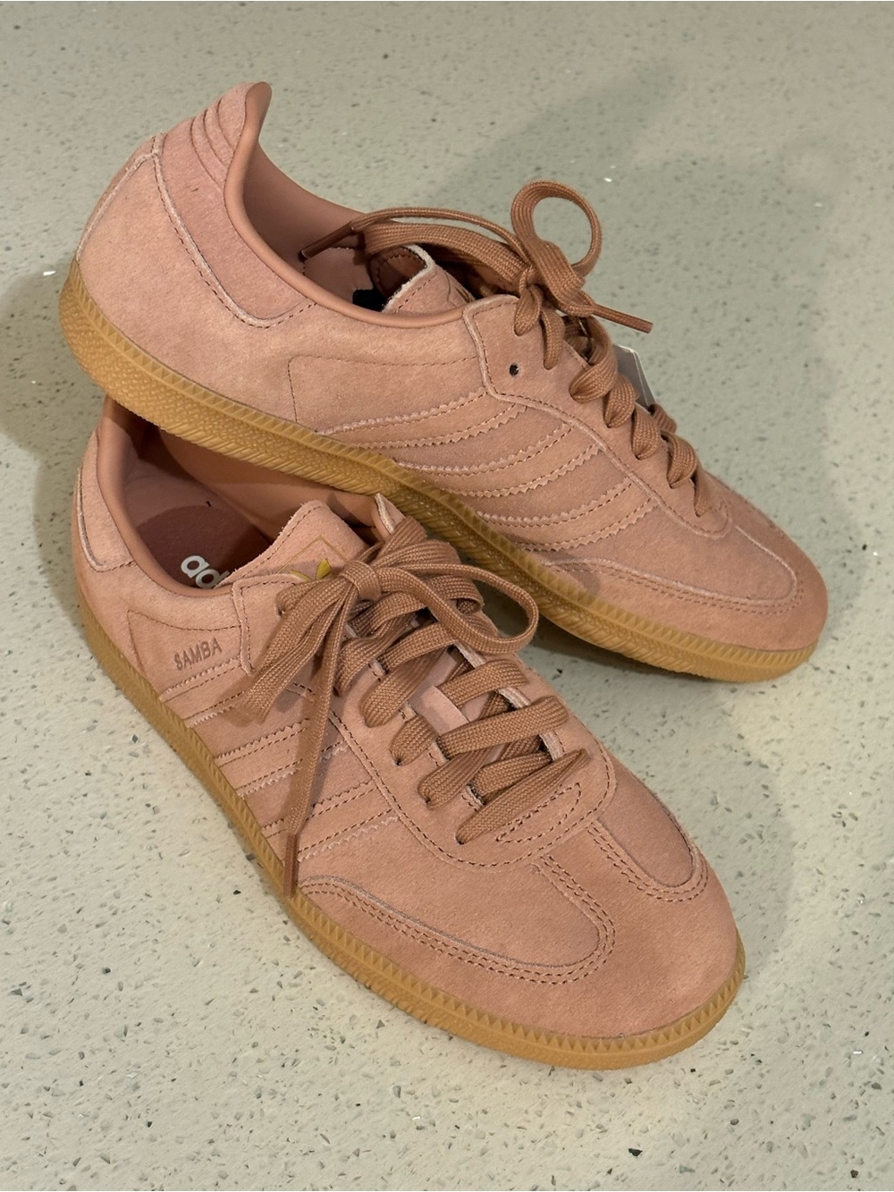 adidas Samba OG Originals Dusty Rose - size 7.5Mens 8.5/9Womens (40 2/3) *NWT